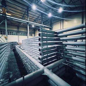 Изготовление металлоконструкций из давальческого сырья